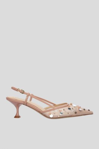Lola Cruz slingback Nude femmes (Slingback pointu nude - 083 Slingback nude) - Marine | Much more than shoes