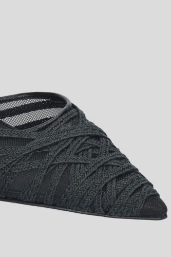 Lola Cruz slingback Noir femmes (Slingback pointu tour cheville - 109 Slingback talon haut) - Marine | Much more than shoes