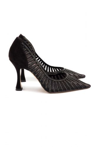 Lola Cruz escarpin Brun
