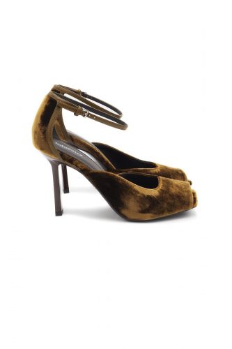 Lola Cruz escarpin Rouille