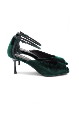 Lola Cruz escarpin Vert