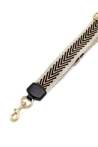 Marc Jacobs bandoulière Noir/beige