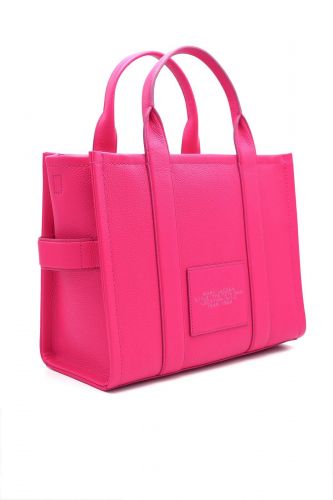 Sac en cuir fuschia MARC JACOBS | Marine