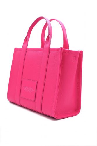 Sac en cuir fuschia MARC JACOBS | Marine