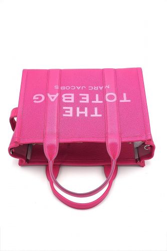 Sac en cuir fuschia MARC JACOBS | Marine