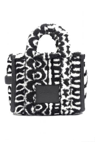 Marc Jacobs Sac cabas Noir/blanc