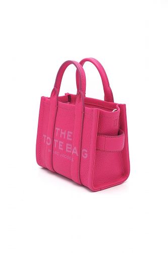 Petit sac en cuir fuschia MARC JACOBS | Marine