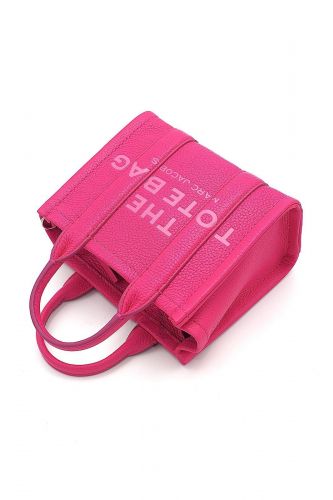 Petit sac en cuir fuschia MARC JACOBS | Marine