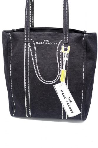 Shopper en tissus noir Marc Jacobs pour femme