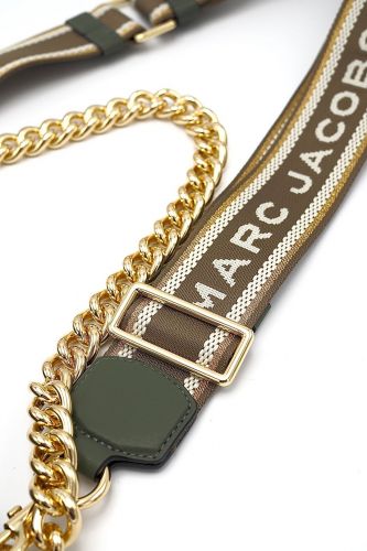Marc Jacobs sac Kaki femmes (New IT bag rabat medium - J MARC H956 bronze green) - Marine | Much more than shoes