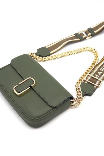 Marc Jacobs sac Kaki femmes (New IT bag rabat medium - J MARC H956 bronze green) - Marine | Much more than shoes