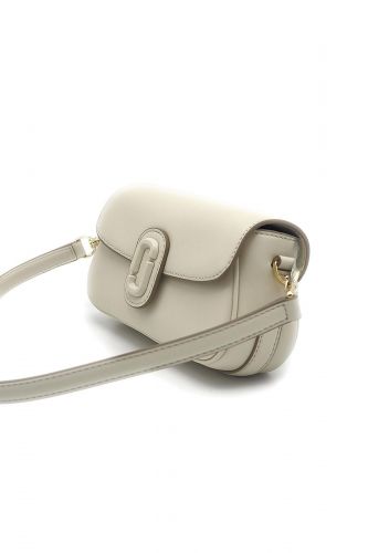 Petit sac en cuir lisse blanc MARC JACOBS | Marine