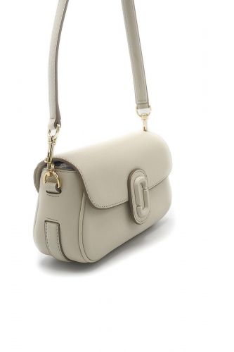 Petit sac en cuir lisse blanc MARC JACOBS | Marine