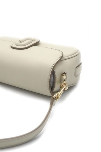 Petit sac en cuir lisse blanc MARC JACOBS | Marine