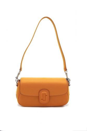 Petit sac en cuir lisse orange MARC JACOBS | Marine