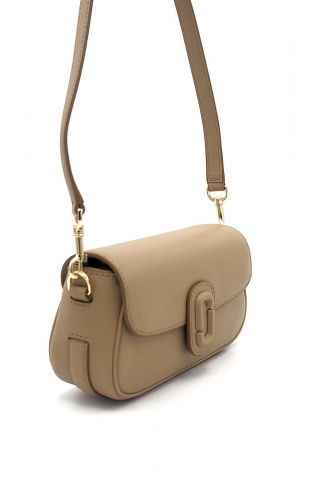 Petit sac en cuir lisse camel MARC JACOBS | Marine