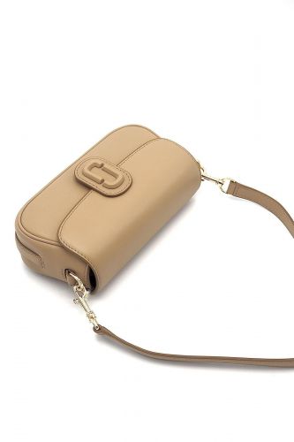 Petit sac en cuir lisse camel MARC JACOBS | Marine