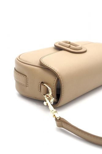 Petit sac en cuir lisse camel MARC JACOBS | Marine