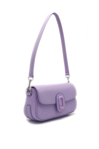 Petit sac en cuir lisse parme MARC JACOBS | Marine