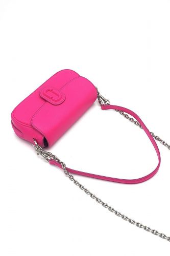 Petit sac en cuir lisse rose MARC JACOBS | Marine