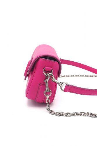 Petit sac en cuir lisse rose MARC JACOBS | Marine