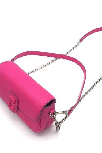 Petit sac en cuir lisse rose MARC JACOBS | Marine