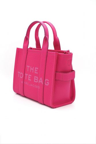 Sac en cuir fuschia MARC JACOBS | Marine