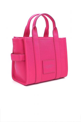 Sac en cuir fuschia MARC JACOBS | Marine