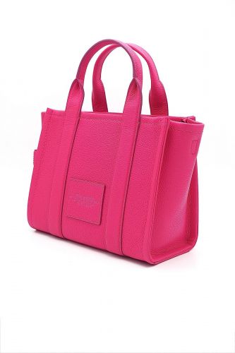 Sac en cuir fuschia MARC JACOBS | Marine