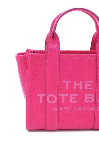 Sac en cuir fuschia MARC JACOBS | Marine