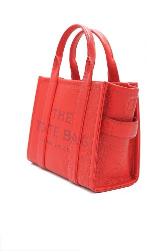 Sac en cuir rouge MARC JACOBS | Marine