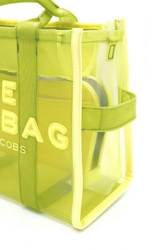 Tote Bag vert transparent MARC JACOBS | Marine