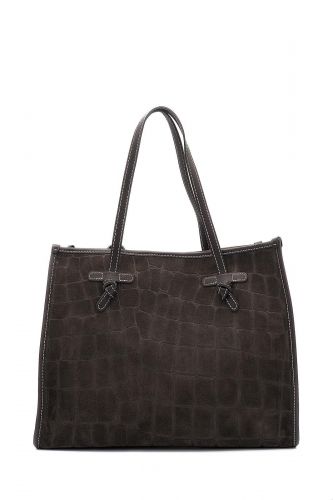 Marcela by Gianni Chiarini Sac cabas Brun