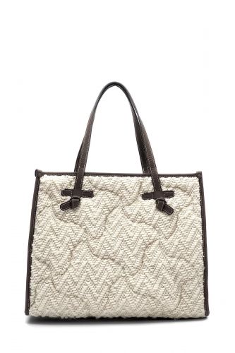 Marcela by Gianni Chiarini Sac cabas Beige