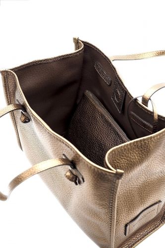 Sac shopper toasted GIANNI CHIARINI | Marine