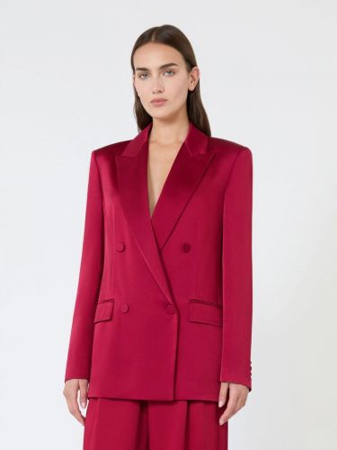 MaxMara Studio blazer Rouge