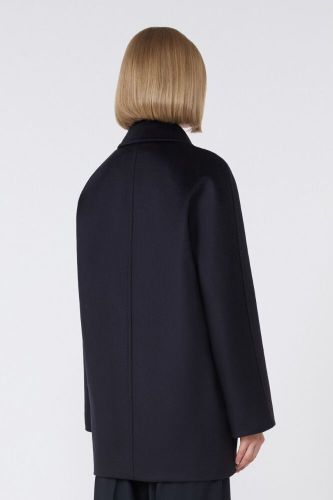 Manteau bleu foncé MAXMARA STUDIO | Marine