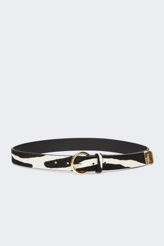 MaxMara Studio ceinture  femmes (ceinture zebra - ALBERO) - Marine | Much more than shoes
