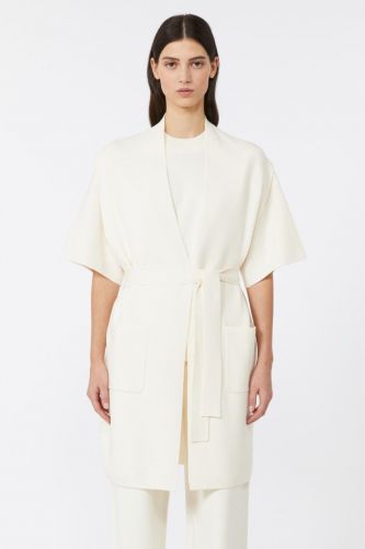 MaxMara Studio cardigan Ecru
