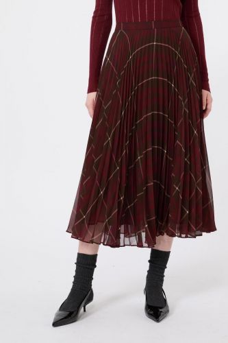 MaxMara Studio jupe Bordeaux