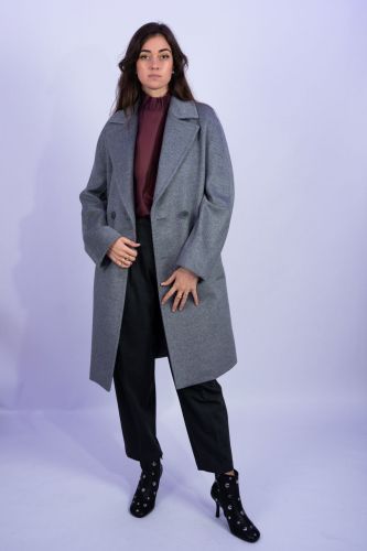 MaxMara Studio manteau Gris