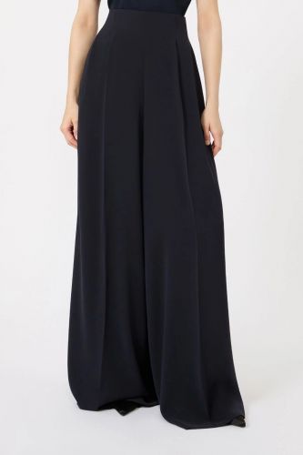 MaxMara Studio pantalon Bleu