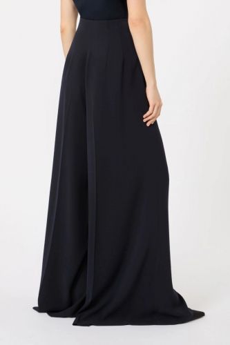 Pantalon large MAX MARA STUDIO | MARINE Auvelais