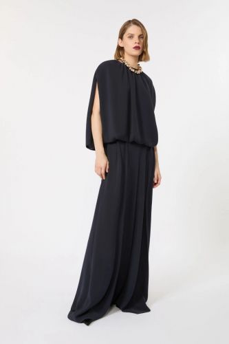 Pantalon large MAX MARA STUDIO | MARINE Auvelais