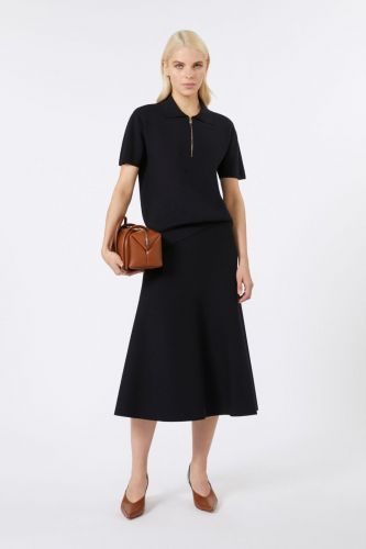 MaxMara Studio polo Bleu