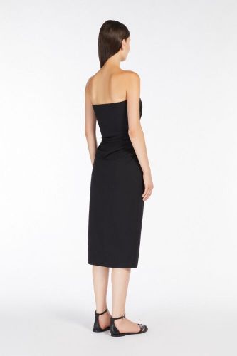 Robe bustier noire MAXMARA STUDIO | Marine