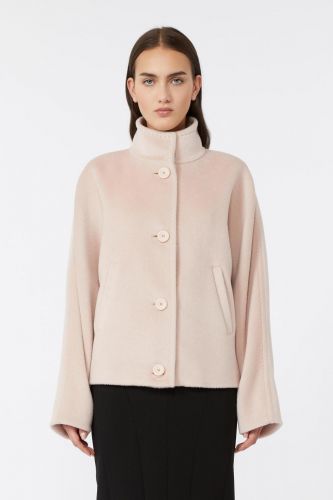 MaxMara Studio manteau Rose