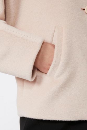 MaxMara Studio manteau Rose femmes (veste courte bois de rose laine d'alpaca - CALADIO manteau court rose) - Marine | Much more than shoes