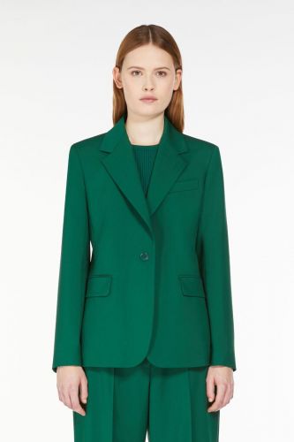 Blazer vert MAXMARA | Marine