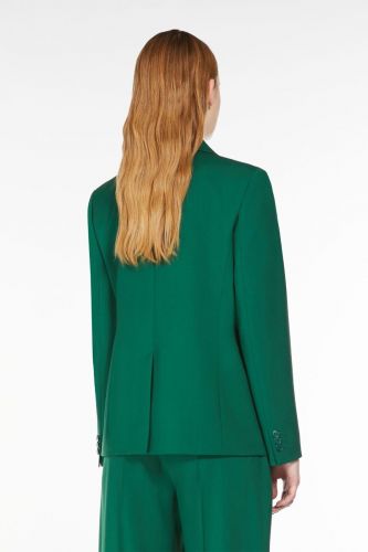 Blazer vert MAXMARA | Marine